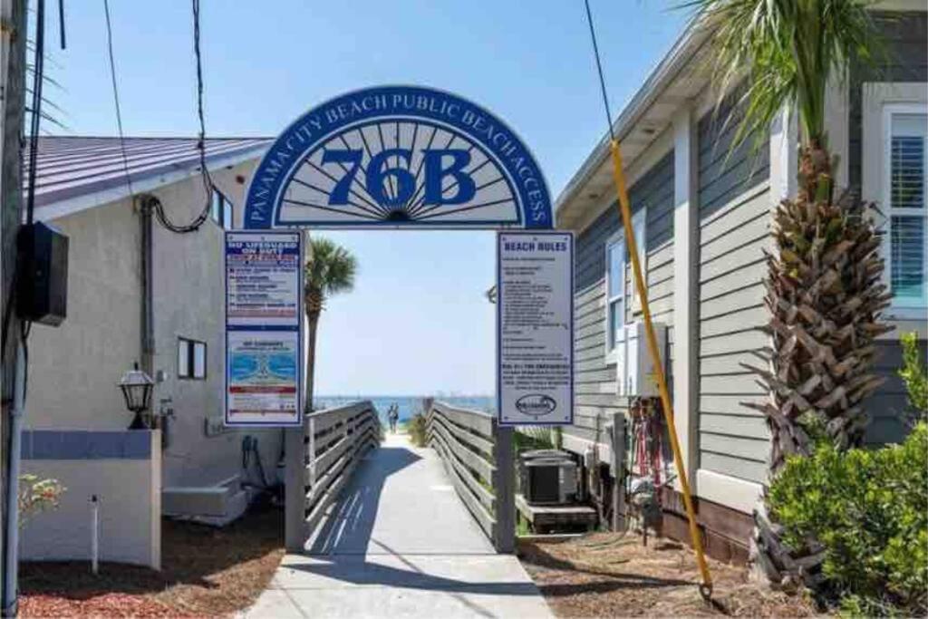 New! Steps To White Sand Beaches! Pool & Grill! 2Br 2Ba Panama City Beach Ngoại thất bức ảnh