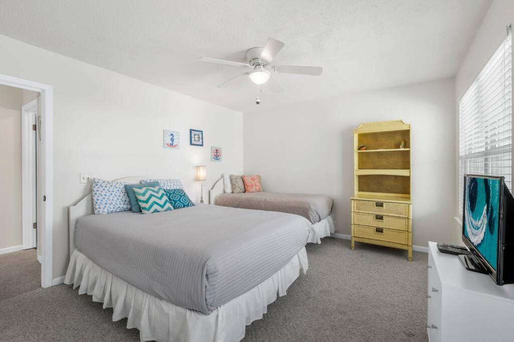 New! Steps To White Sand Beaches! Pool & Grill! 2Br 2Ba Panama City Beach Ngoại thất bức ảnh
