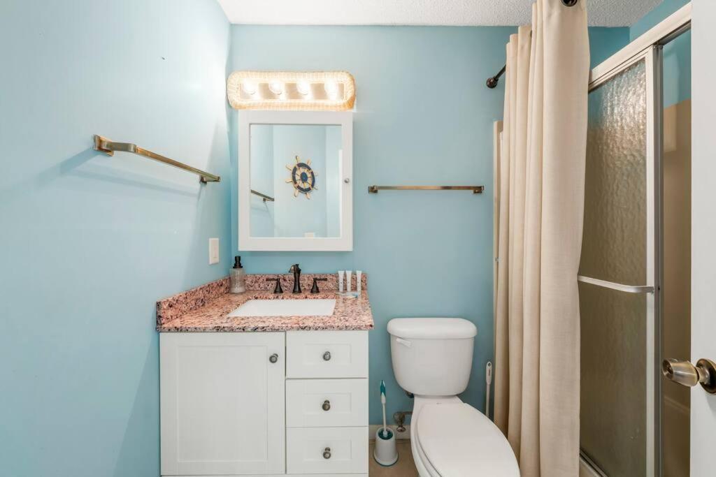 New! Steps To White Sand Beaches! Pool & Grill! 2Br 2Ba Panama City Beach Ngoại thất bức ảnh