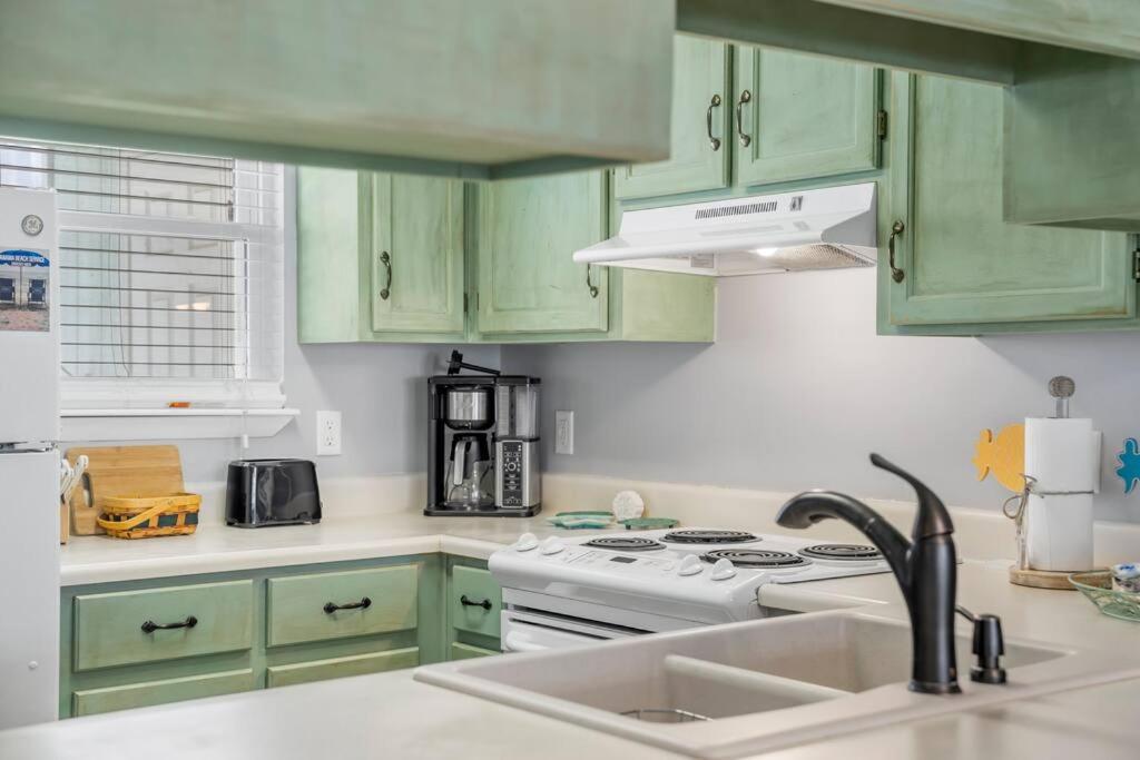 New! Steps To White Sand Beaches! Pool & Grill! 2Br 2Ba Panama City Beach Ngoại thất bức ảnh
