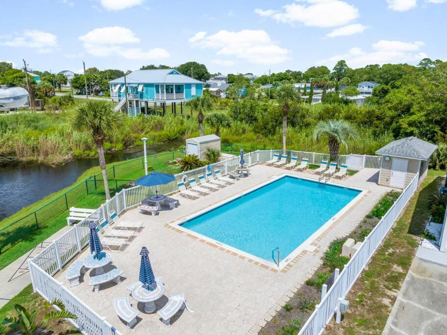 New! Steps To White Sand Beaches! Pool & Grill! 2Br 2Ba Panama City Beach Ngoại thất bức ảnh