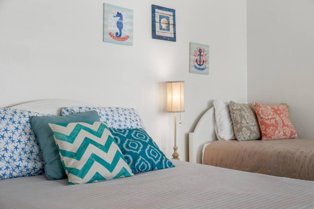 New! Steps To White Sand Beaches! Pool & Grill! 2Br 2Ba Panama City Beach Ngoại thất bức ảnh