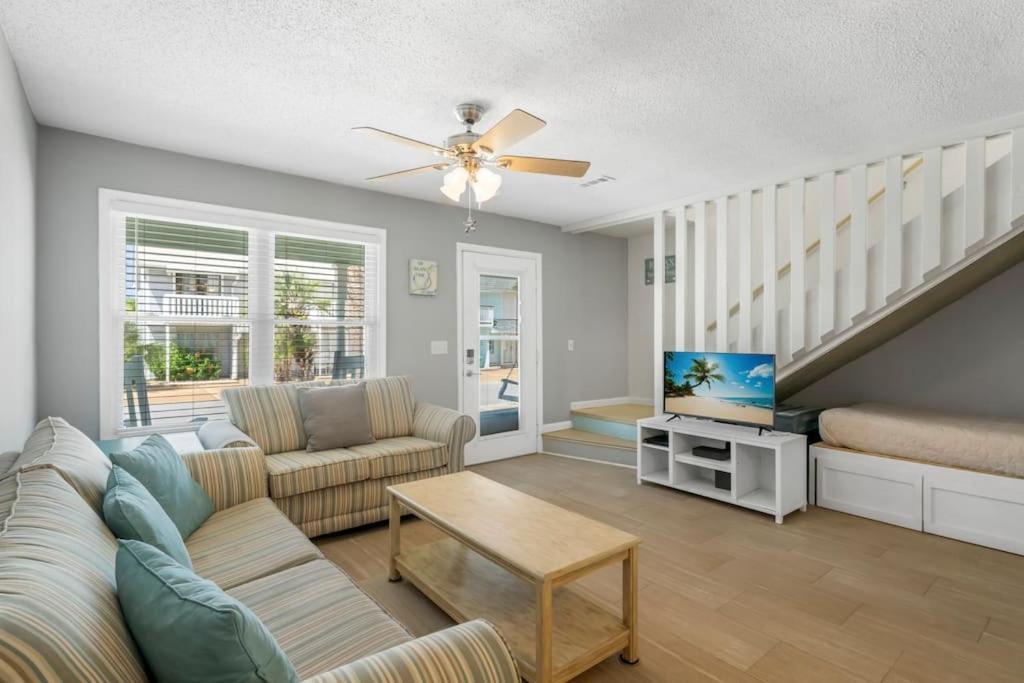 New! Steps To White Sand Beaches! Pool & Grill! 2Br 2Ba Panama City Beach Ngoại thất bức ảnh