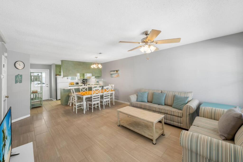 New! Steps To White Sand Beaches! Pool & Grill! 2Br 2Ba Panama City Beach Ngoại thất bức ảnh