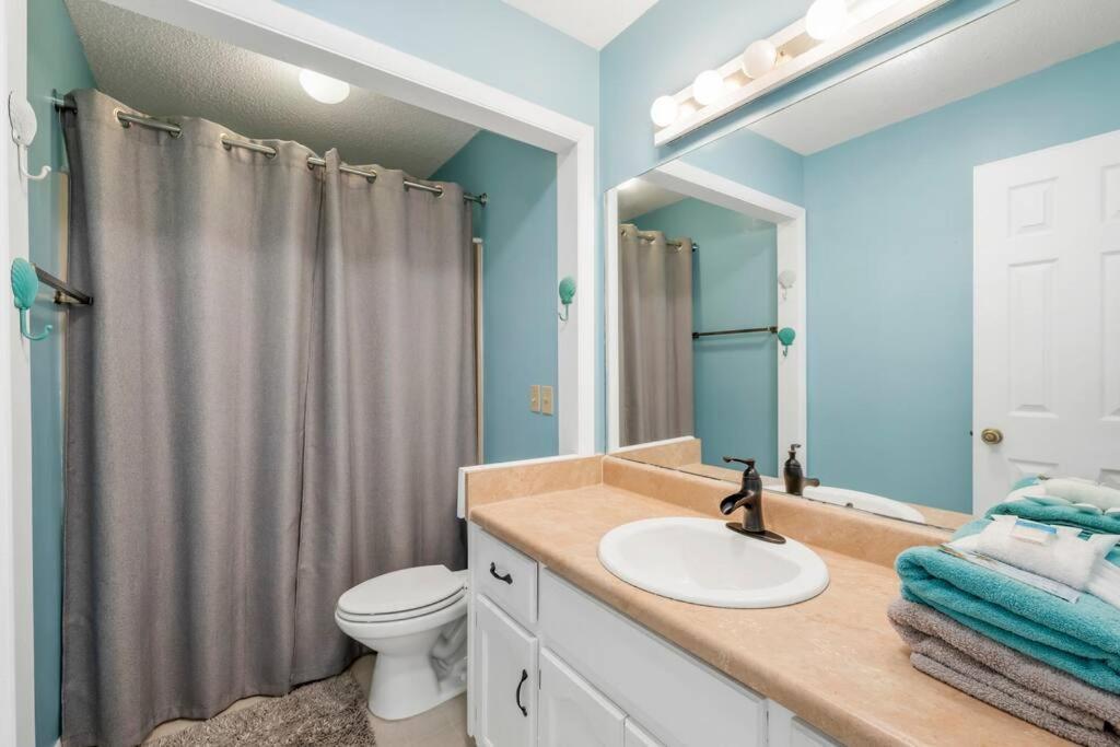 New! Steps To White Sand Beaches! Pool & Grill! 2Br 2Ba Panama City Beach Ngoại thất bức ảnh