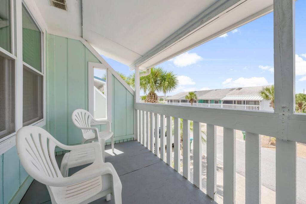 New! Steps To White Sand Beaches! Pool & Grill! 2Br 2Ba Panama City Beach Ngoại thất bức ảnh