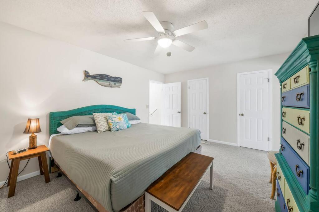 New! Steps To White Sand Beaches! Pool & Grill! 2Br 2Ba Panama City Beach Ngoại thất bức ảnh