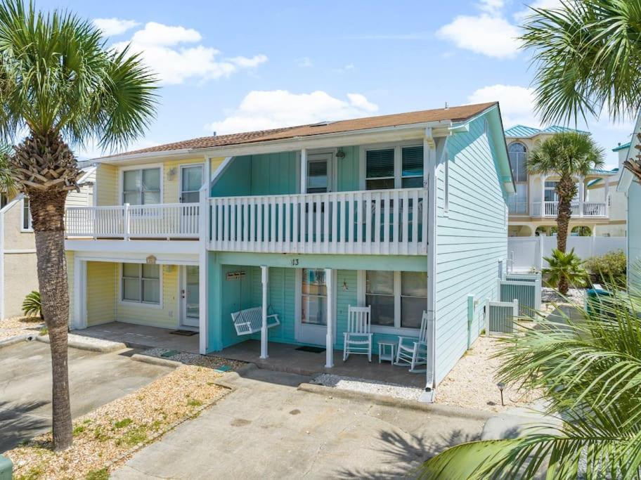 New! Steps To White Sand Beaches! Pool & Grill! 2Br 2Ba Panama City Beach Ngoại thất bức ảnh