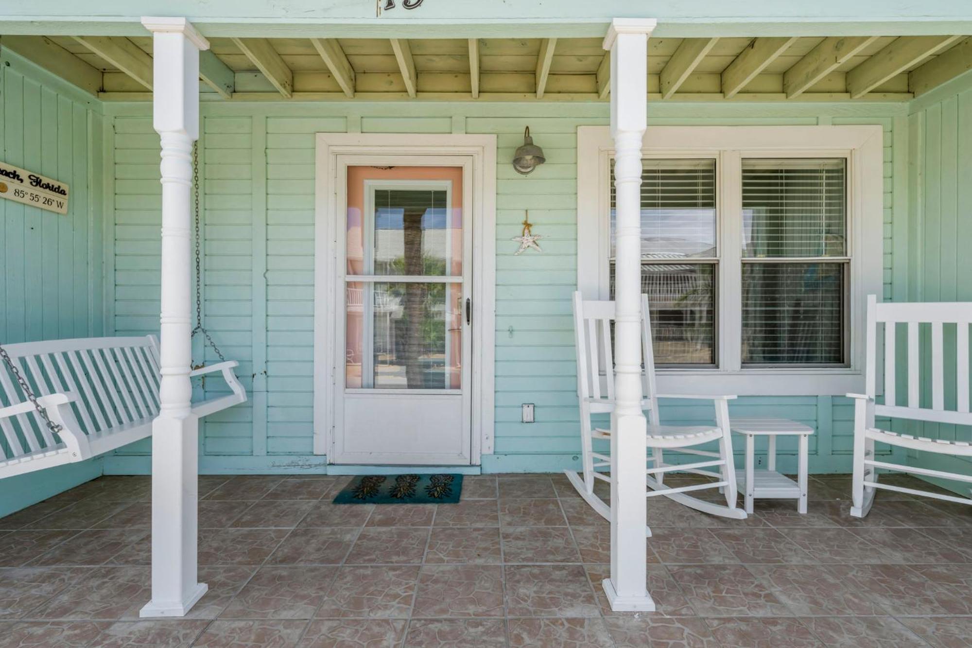 New! Steps To White Sand Beaches! Pool & Grill! 2Br 2Ba Panama City Beach Ngoại thất bức ảnh